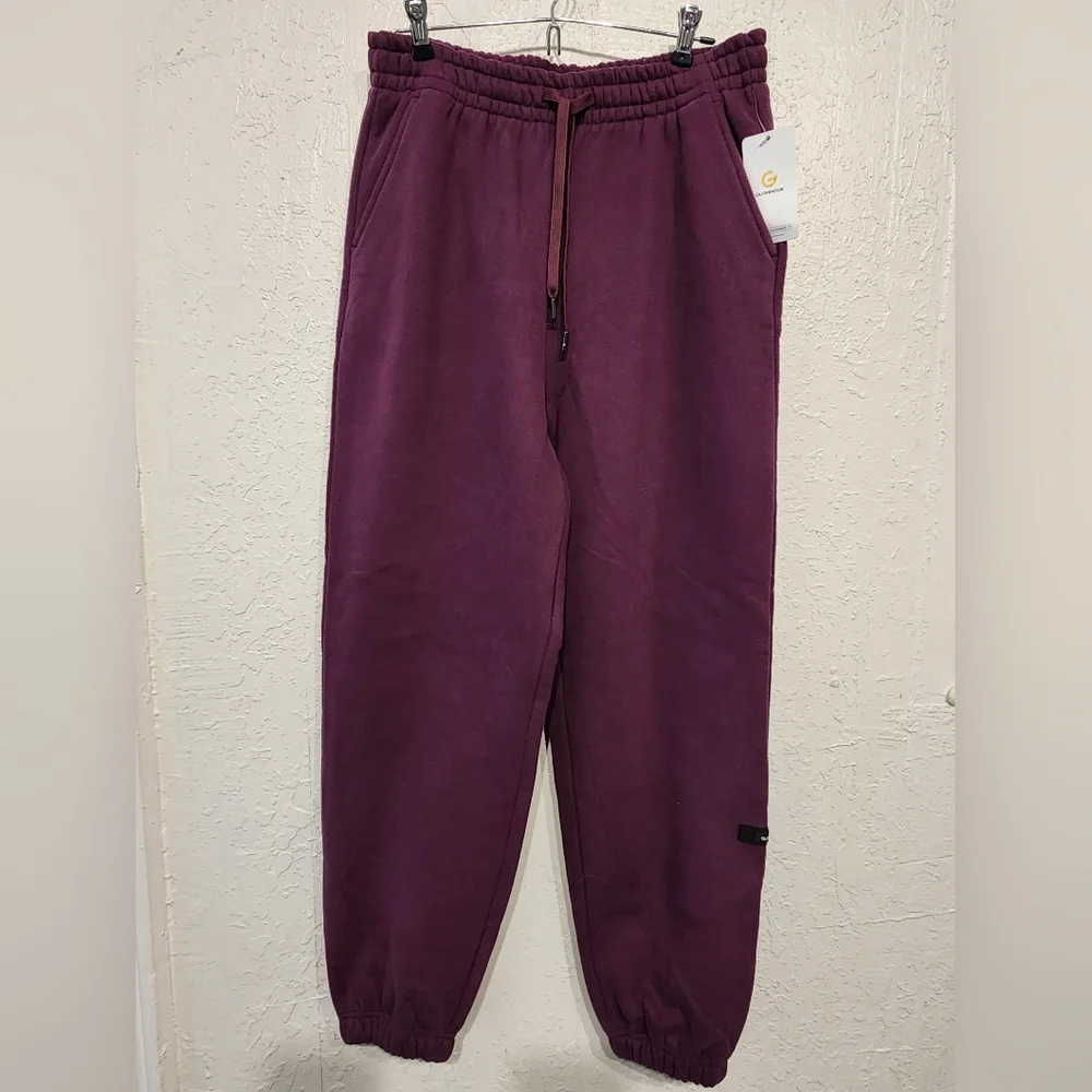 Heavyweight Fleece Oversized Fit Joggers NWT SZ Large - Picture 7 of 7